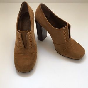 Tory Burch Jade high heeled Oxfords